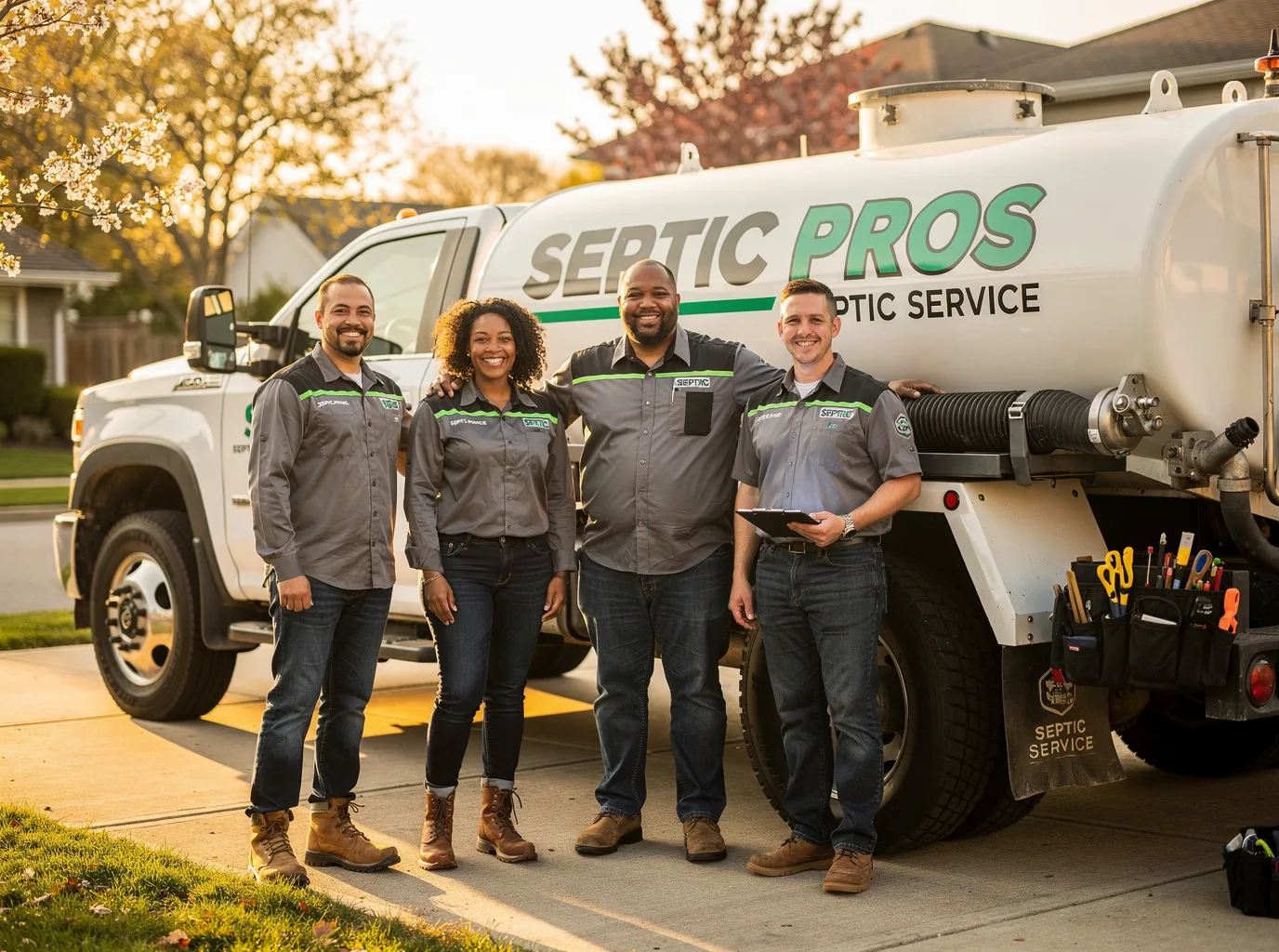 Septic Tank Pumping company in Fairview, NC