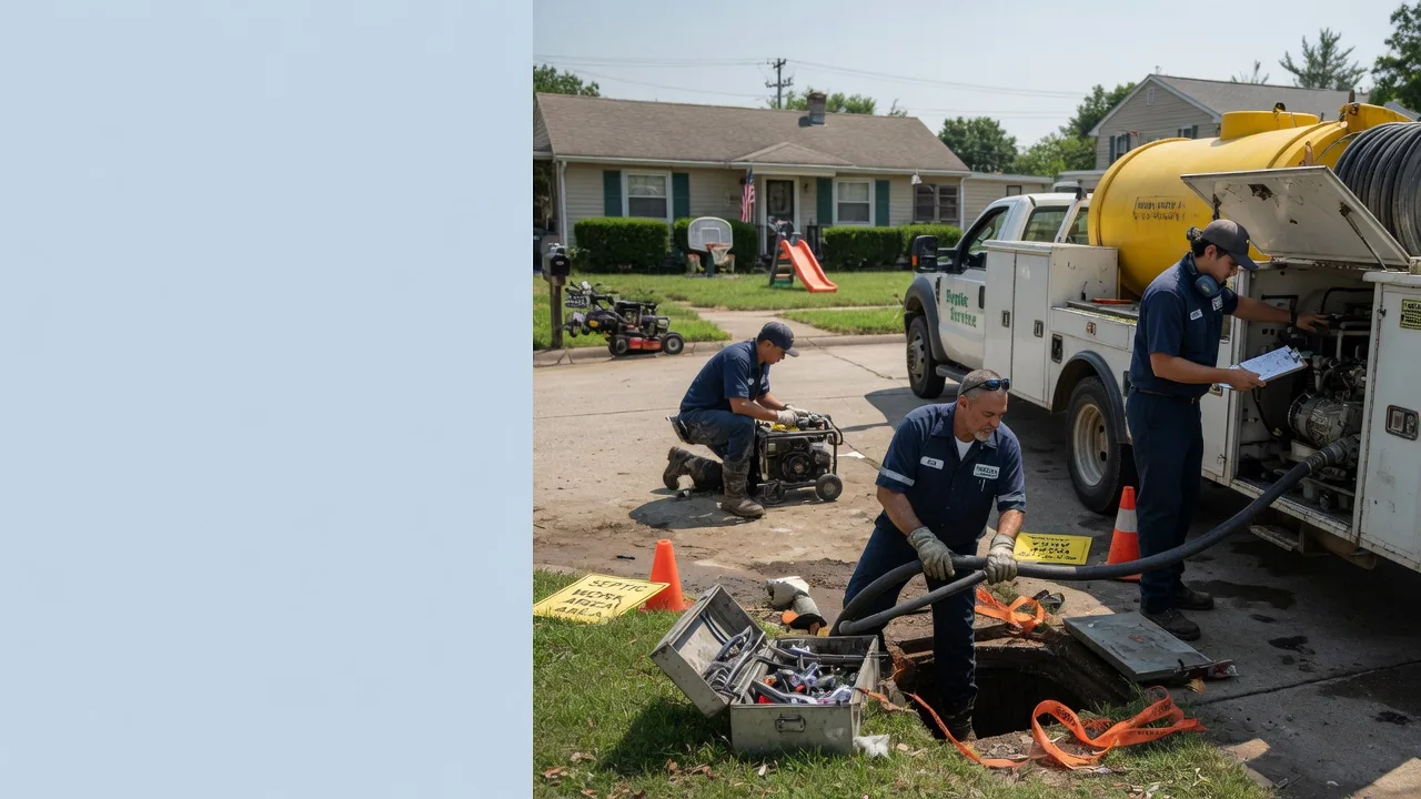 Septic Tank Pumping in Fairview, NC near me